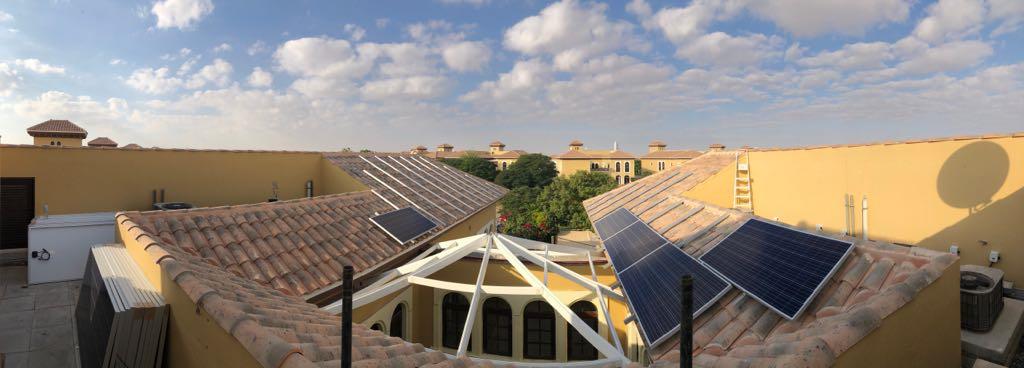 solar panel mounting hooks on tile roof