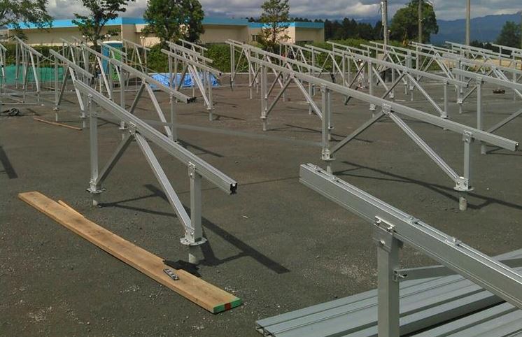 solar energy ground mounting