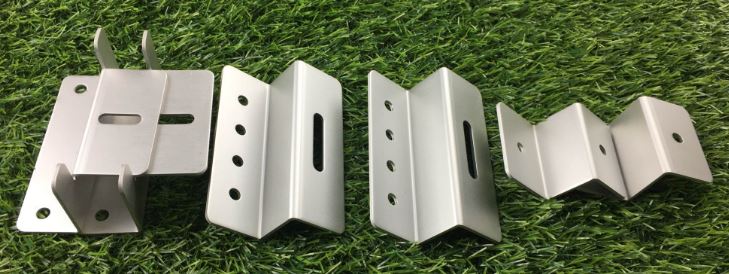 Durable Aluminum Z Bracket Overview
