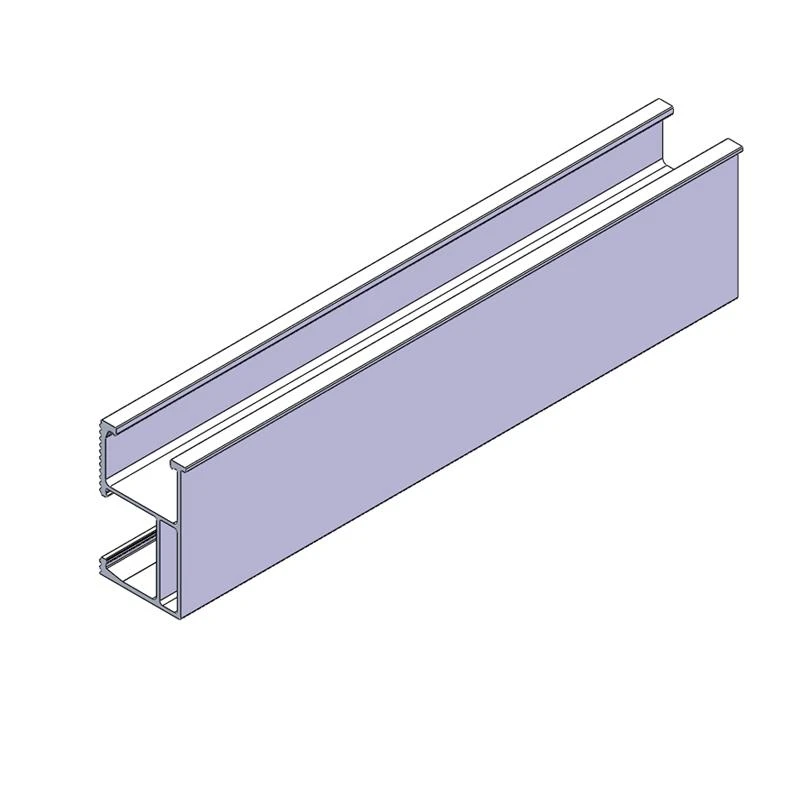 Solar Energy Roof Aluminum Mounting Rails