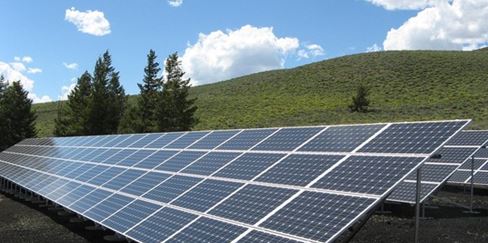Wanhos Ground Solar Mount System is engineered for open filed projects