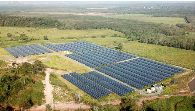 Solar ground mounting