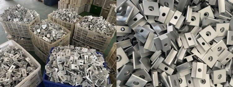 Mid Clamp and End Clamp Mid Clamp and End Clamp