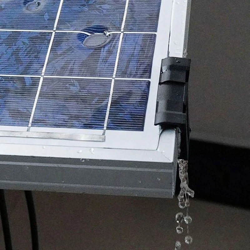 Drainage Clamp For Solar Panel Detail_01 Drainage Clamp For Solar Panel Detail_01