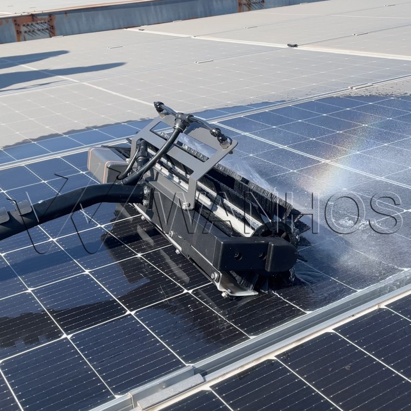 Solar Plate Washing Machine Detail_01 Solar Plate Washing Machine Detail_01