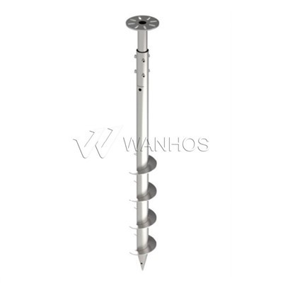 Reguleeritavad kruvihunnikud