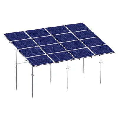 Reguleeritav päikeseenergia maapealne kinnitus