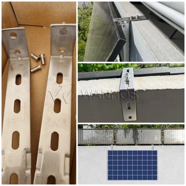 Solar Balcony Hooks Project