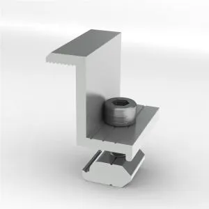 Solar End Rail Clamp