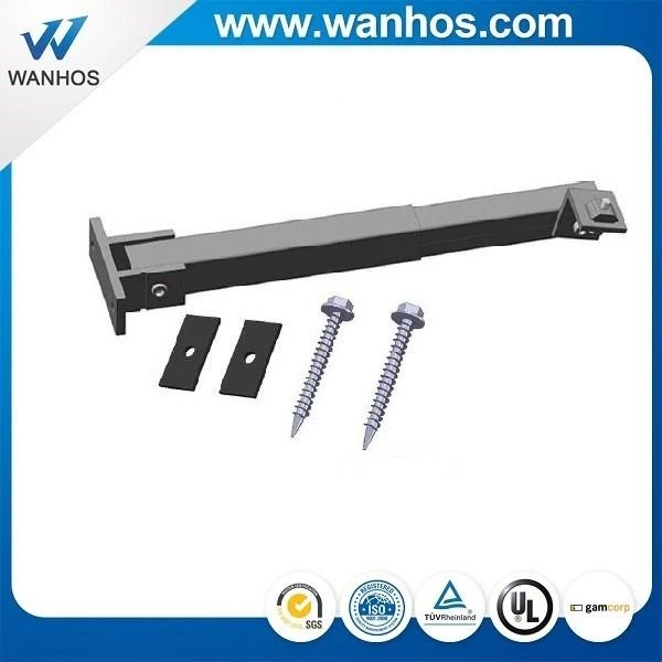 Adjustable Legs For Solar Flat Roof Racking System