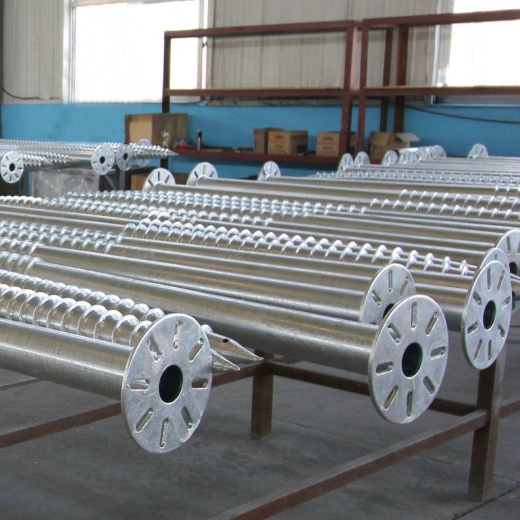 Ground Screw pile