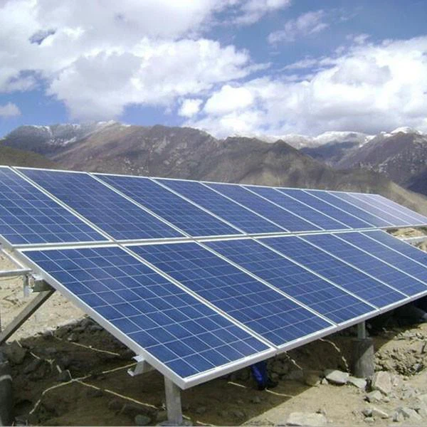 Patriot Solar Group Ground Mounting System