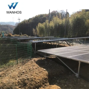 Solar PV jahvatatud alumiiniumist riiulisüsteem