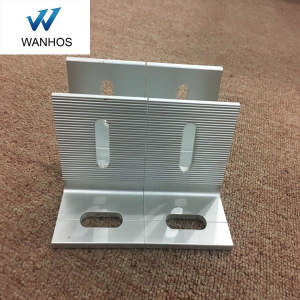Base inferior para sistema de tierra de aluminio päikeseenergia