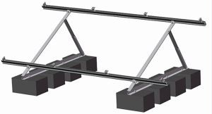 Alumiiniumist katusekatte Tri-Bracket