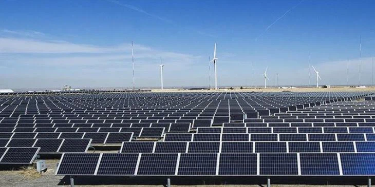 Solar Panel Ground Mounting Racking System