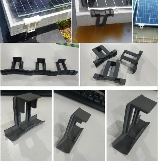 water clip for solar panel