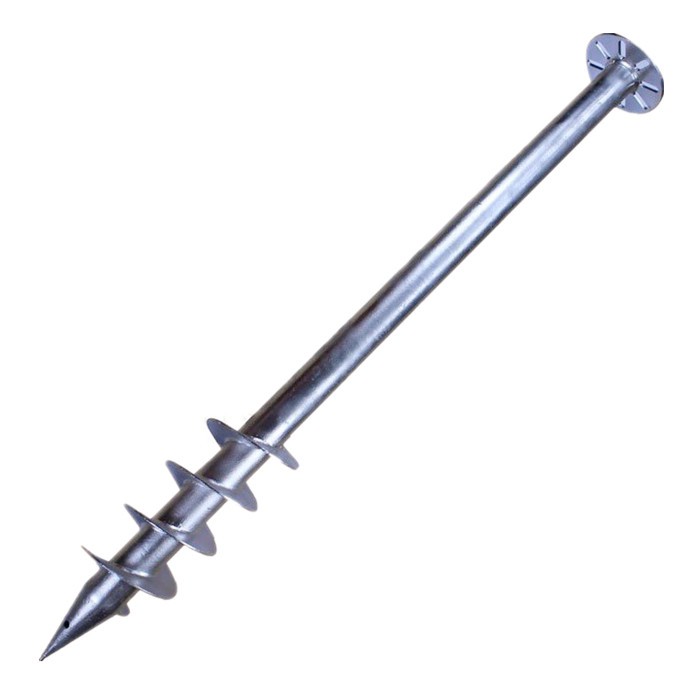 1600 mm keermega maapinnalise kruvi vaia alus