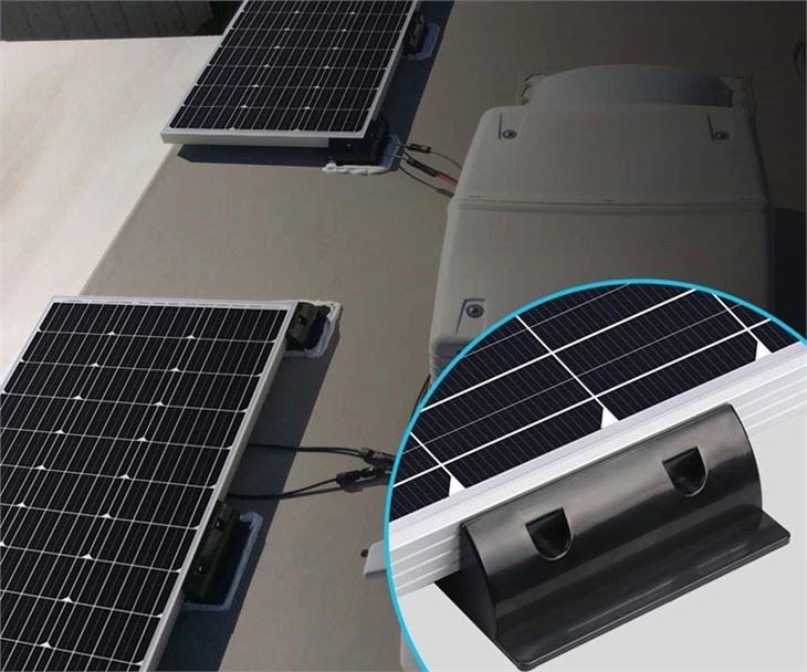 ABS Solar Panels Mount For Caravans