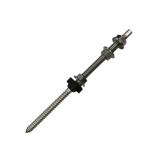 Hanger Bolt Solar Mounting For Metal Roof