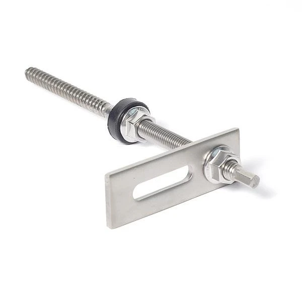 Hanger Bolt Solar Mounting For Metal Roof