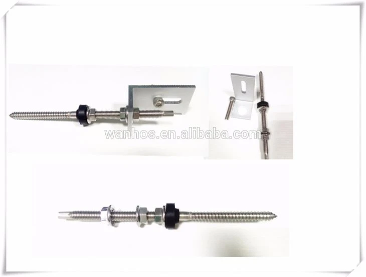 Hanger Bolt Solar Mounting For Metal Roof