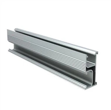 Alumiinium rööbaste päikesepaneelide paigaldusrööpad