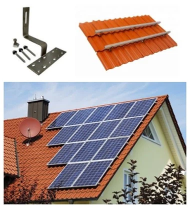 Konkurentsivõimeline hind 304 Solar Katusekonks