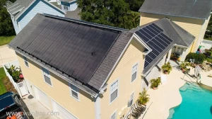 5Kw Solar Power Roof tugi kodu kasutamine