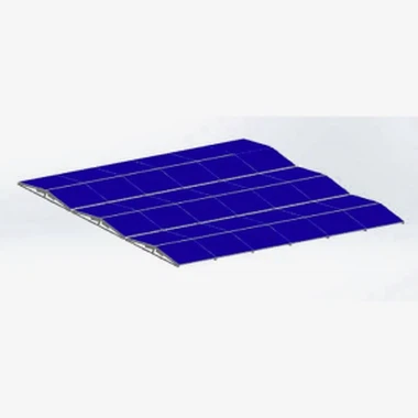 Kodu katuse Ballitud sulg Solar rack