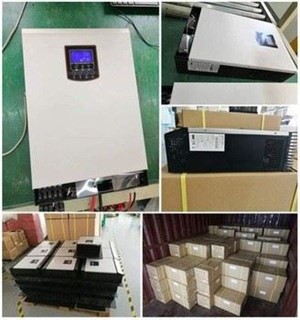 Solar Off Grid aku süsteem
