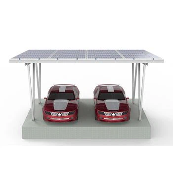 Solar Carport Ev Charging Station