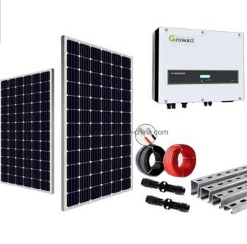 Solar Home süsteemi komponendid