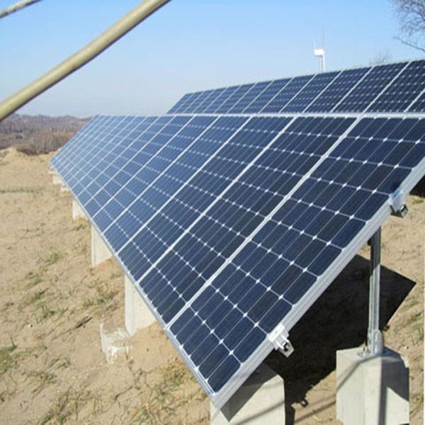 Solar Mounting Structure Solar Module Photovoltaic Panel Structure