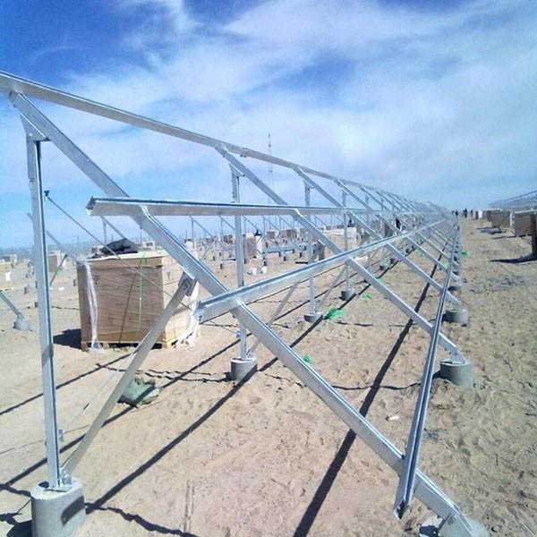 Solar Mounting Structure Solar Module Photovoltaic Panel Structure