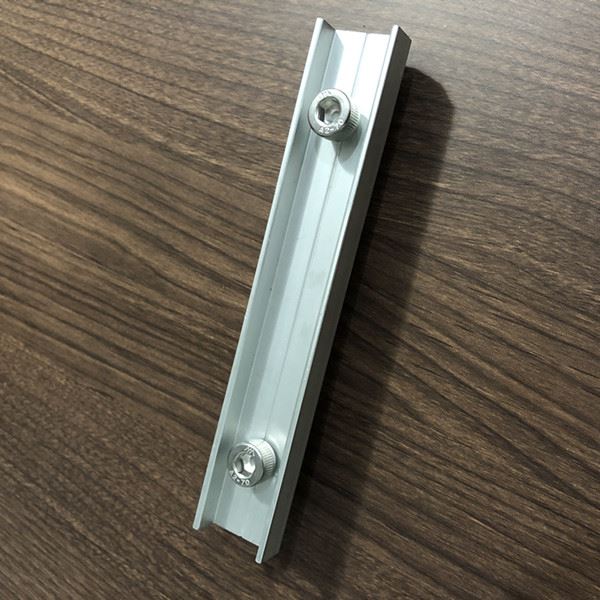 Solar Mounting System Rail External Splice
