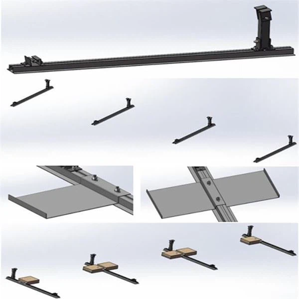 Solar Panel Flat Roof Mounting Ballast