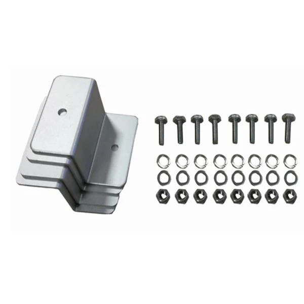 Solar Panel Mounting Aluminum Z Bracket