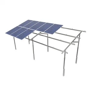 Päikesepaneelide maapealsed riiulid