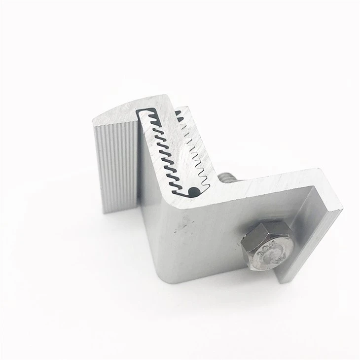 33mm Solar End Clamps for solar panel