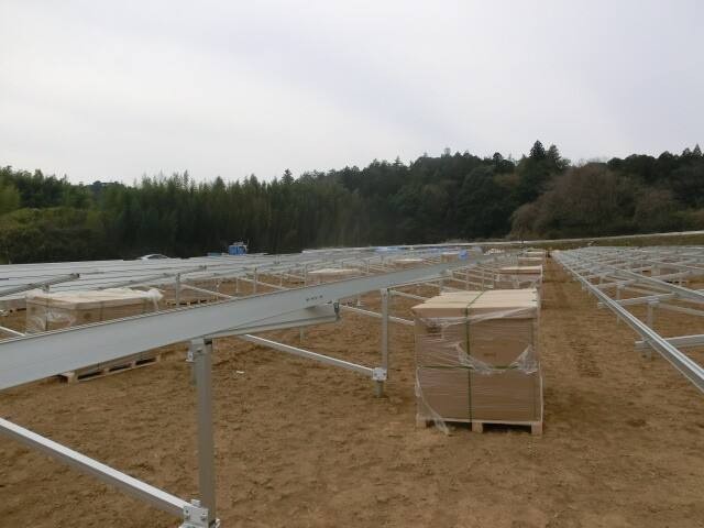 brackets ground mount system