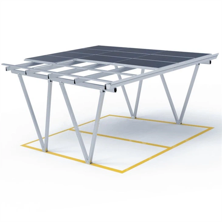 solar panel carport kit 3D map