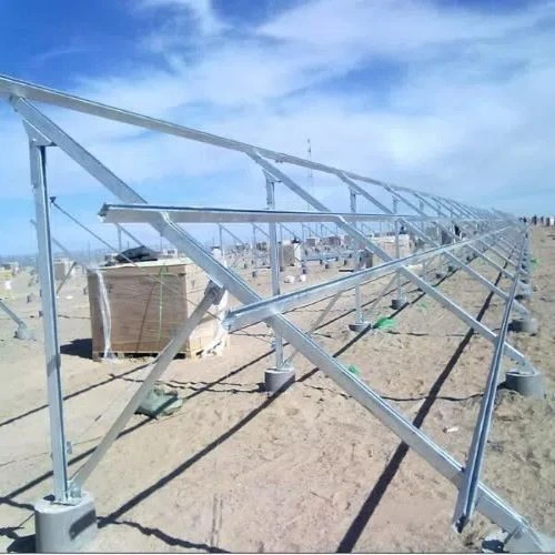 Ground Based Solar Panel Mount
