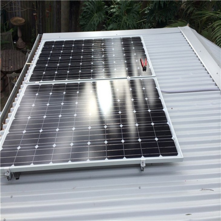 PV Solar Roof Aluminum Mounting System