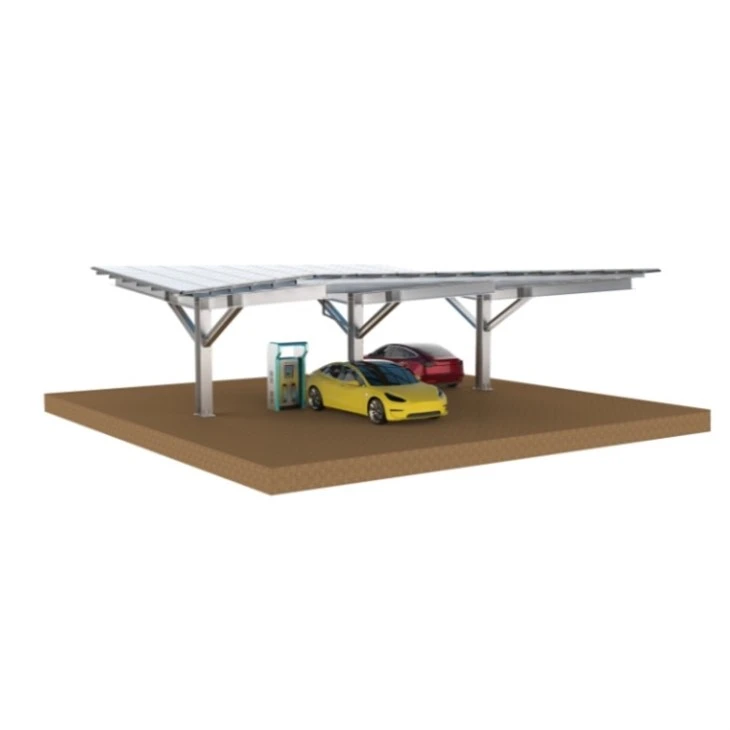 Steel Solar Carport Mounting Structure